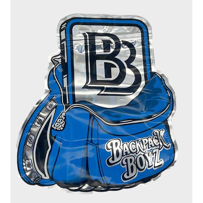 Backpack Boyz 1lb Big Die-Cut Cannabis Mylar Bags